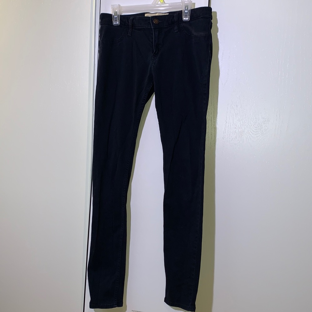 Navy Super Skinny Jeans